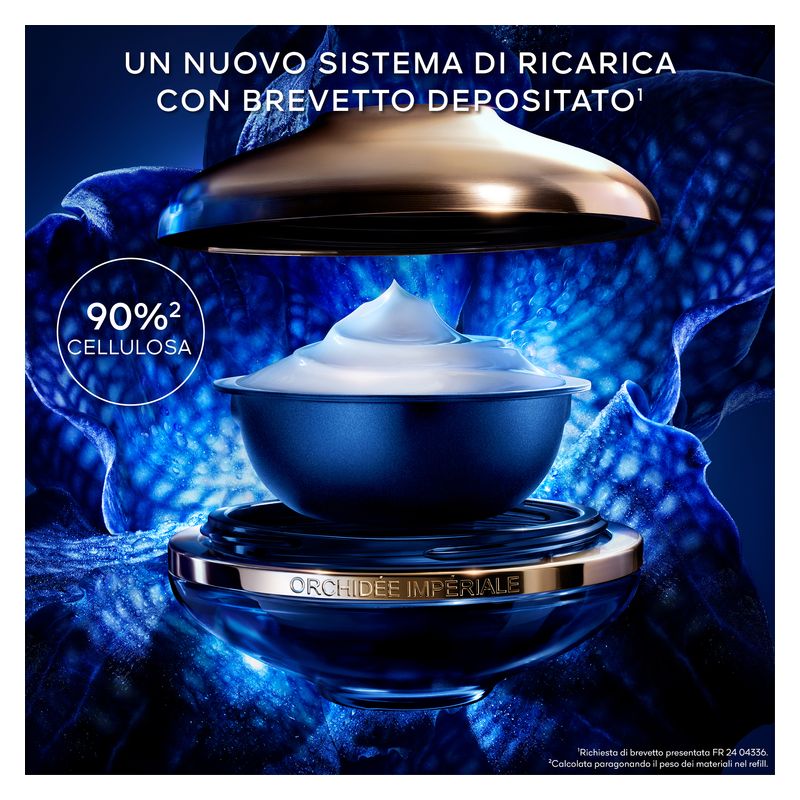 Guerlain ORCHIDÉE IMPÉRIALE LA CRÈME LÉGÈRE DE LONGÉVITÉ