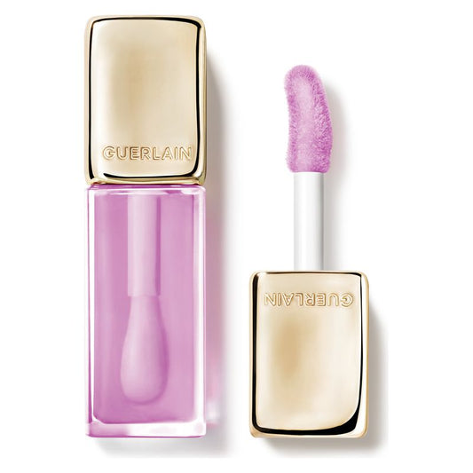 Guerlain KISSKISS BEE GLOW OIL - OLIO LABBRA COLORATO AL MIELE - COLLEZIONE BLOOMING DENIM