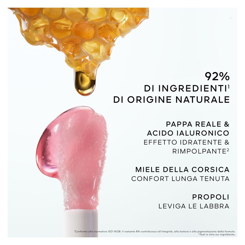 Guerlain KISSKISS BEE GLOW OIL - OLIO LABBRA COLORATO AL MIELE - COLLEZIONE BLOOMING DENIM