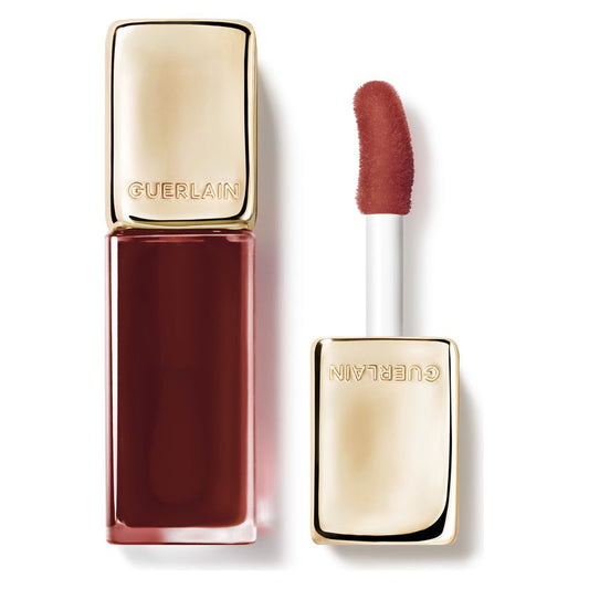 Guerlain KISSKISS BEE GLOW OIL - OLIO LABBRA COLORATO AL MIELE - COLLEZIONE BLOOMING DENIM