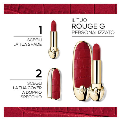 Guerlain ROUGE G VELVET - COLLEZIONE BLOOMING DENIM