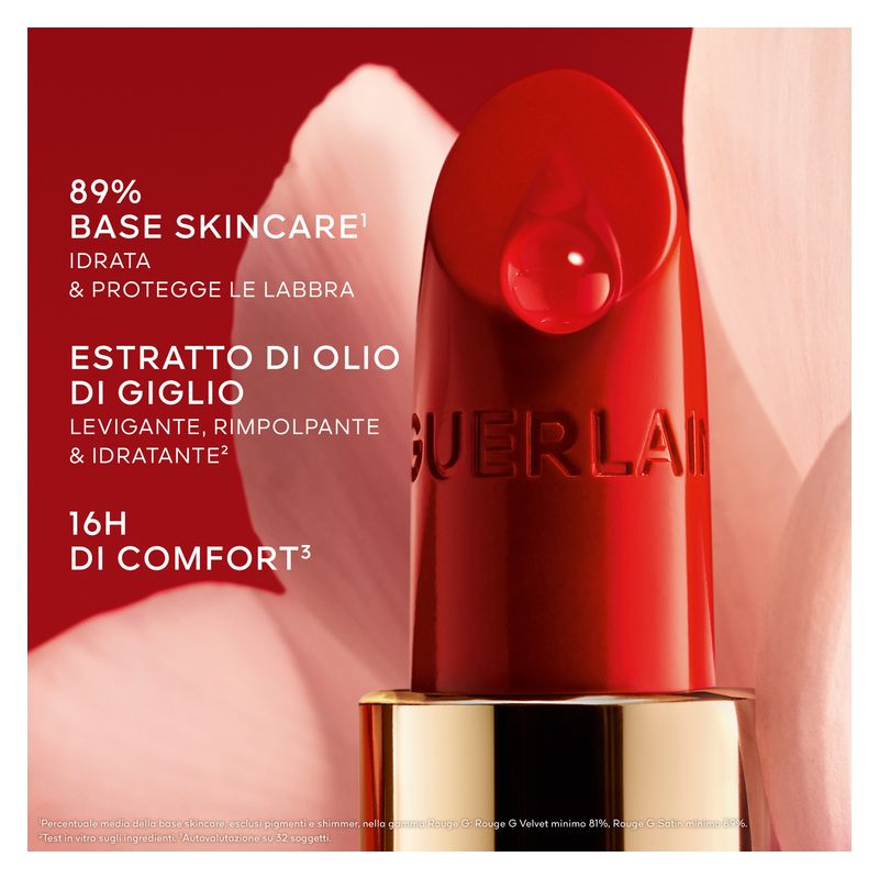 Guerlain ROUGE G VELVET - COLLEZIONE BLOOMING DENIM