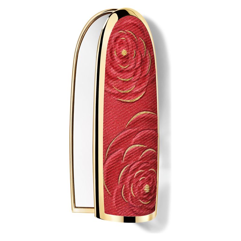 Guerlain Rouge G De Guerlain La Cover Con Doppio Specchio - COLLEZIONE BLOOMING DENIM