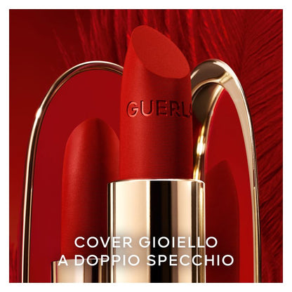 Guerlain Rouge G De Guerlain La Cover Con Doppio Specchio - COLLEZIONE BLOOMING DENIM