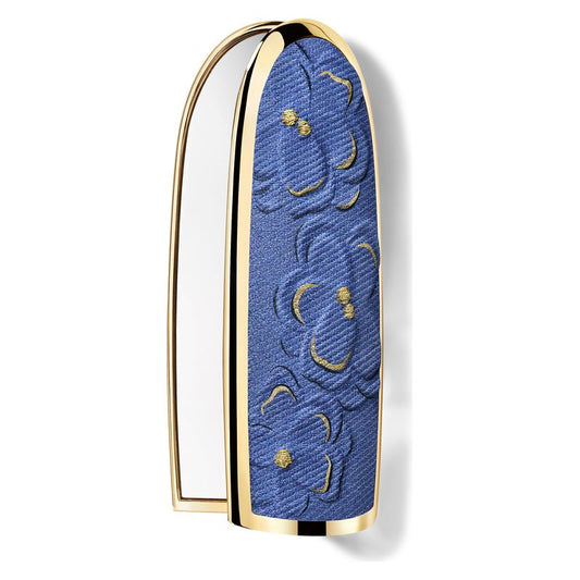 Guerlain Rouge G De Guerlain La Cover Con Doppio Specchio - COLLEZIONE BLOOMING DENIM