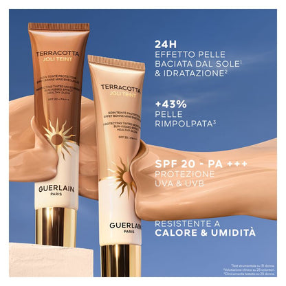 Guerlain TERRACOTTA JOLI TEINT SPF 20 - CREMA COLORATA EFFETTO PELLE BACIATA DAL SOLE