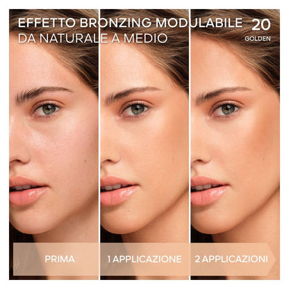 Guerlain TERRACOTTA JOLI TEINT SPF 20 - CREMA COLORATA EFFETTO PELLE BACIATA DAL SOLE