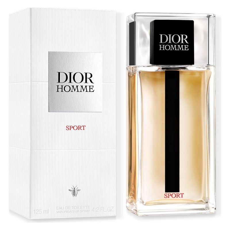 DIOR Dior Homme Sport - Eau De Toilette – Note Fresche, Legnose E Speziate