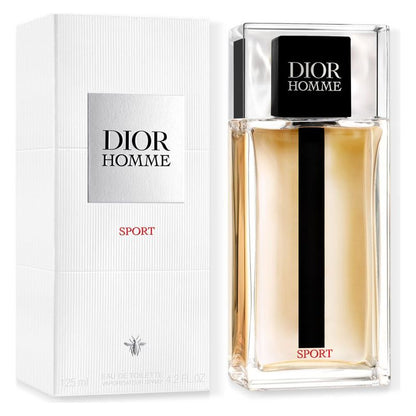 DIOR Dior Homme Sport - Eau De Toilette – Note Fresche, Legnose E Speziate