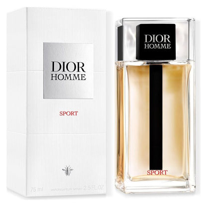DIOR Dior Homme Sport - Eau De Toilette – Note Fresche, Legnose E Speziate