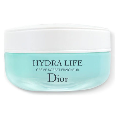 DIOR Dior Hydra Life – Fresh Sorbet Creme - Crema Idratante Per Viso E Collo – Idrata, Rimpolpa Ed Esalta