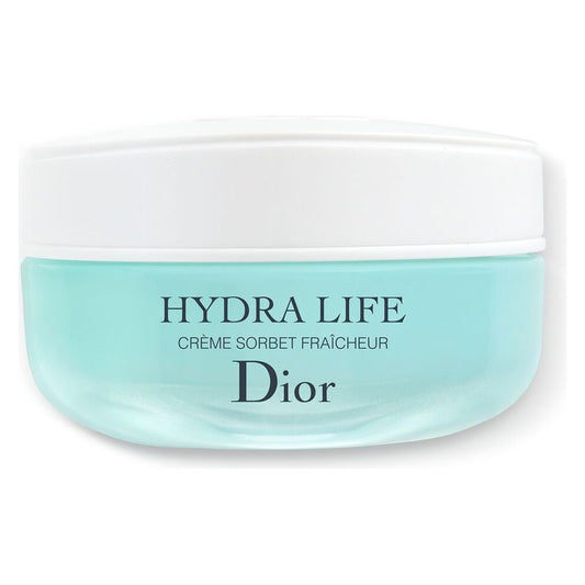 DIOR Dior Hydra Life – Fresh Sorbet Creme - Crema Idratante Per Viso E Collo – Idrata, Rimpolpa Ed Esalta