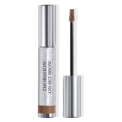DIOR Diorshow On Set Brow - Mascara Per Sopracciglia – Dona Volume E Fissa Per 24 Ore – 90% Di Ingredienti Di Origine Naturale