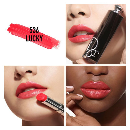 DIOR Dior Addict - Rossetto Brillante Idratante – 90% Di Ingredienti Di Origine Naturale – Ricaricabile