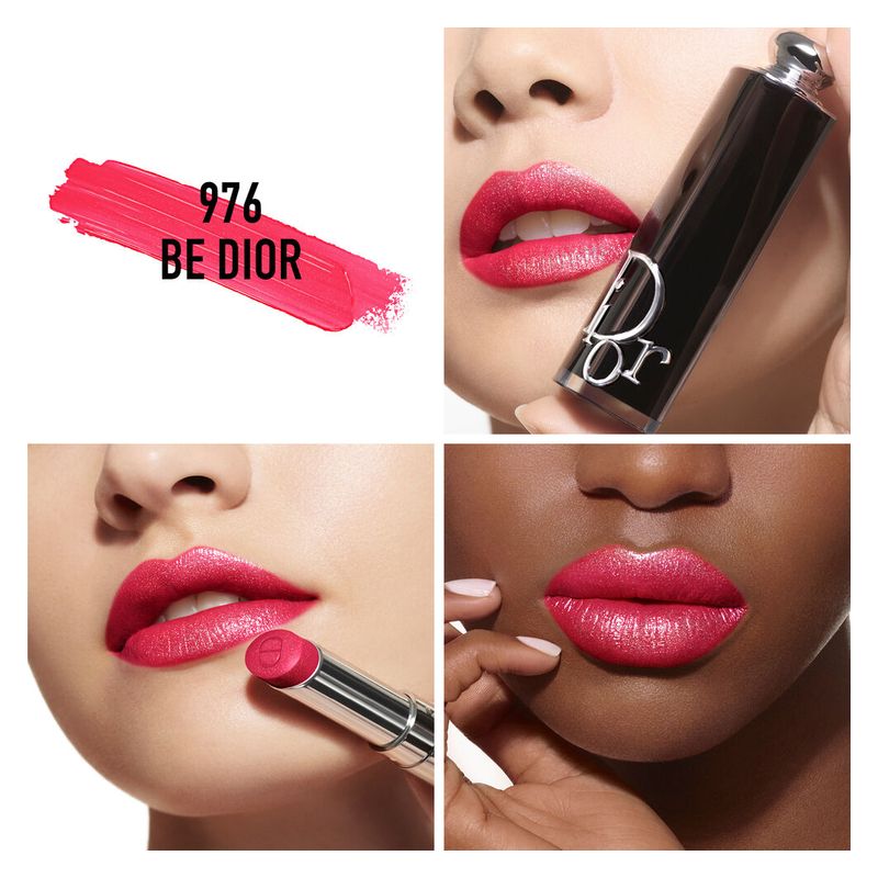 DIOR Dior Addict - Rossetto Brillante Idratante – 90% Di Ingredienti Di Origine Naturale – Ricaricabile