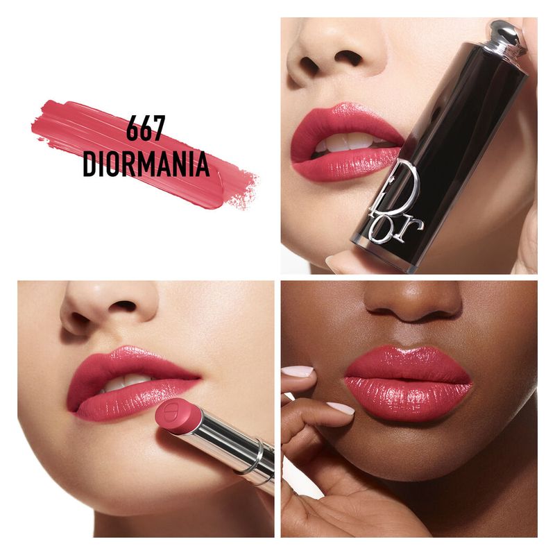 DIOR Dior Addict - Rossetto Brillante Idratante – 90% Di Ingredienti Di Origine Naturale – Ricaricabile