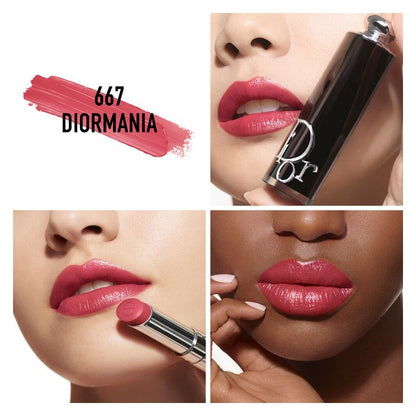 DIOR Dior Addict - Rossetto Brillante Idratante – 90% Di Ingredienti Di Origine Naturale – Ricaricabile