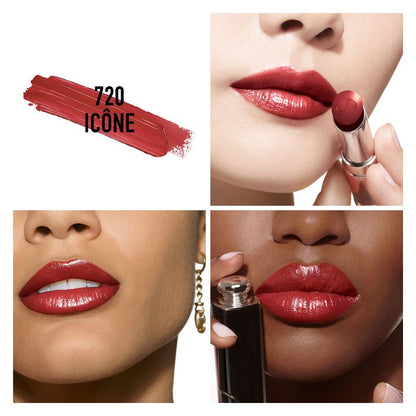 DIOR Dior Addict - Rossetto Brillante Idratante – 90% Di Ingredienti Di Origine Naturale – Ricaricabile