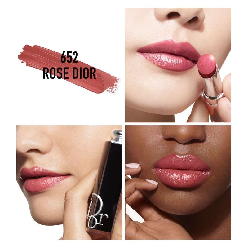 DIOR Ricarica Dior Addict - Ricarica Rossetto Brillante E Idratante – 90% Di Ingredienti Di Origine Naturale