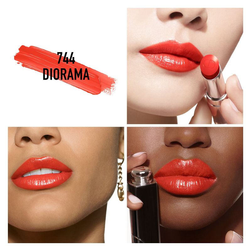 DIOR Dior Addict - Rossetto Brillante Idratante – 90% Di Ingredienti Di Origine Naturale – Ricaricabile