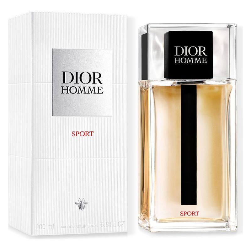 DIOR Dior Homme Sport - Eau De Toilette – Note Fresche, Legnose E Speziate