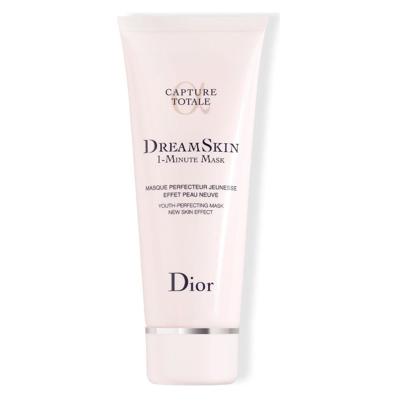 DIOR CAPTURE DREAMSKIN 1-MINUTE MASK - Maschera per il viso ringiovanente perfezionante – effetto peeling – effetto nuova pelle