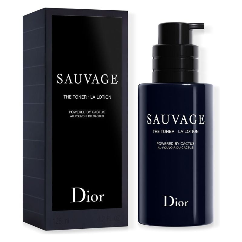 DIOR Sauvage La Lozione - Lozione Tonificante Viso Con Estratto Di Cactus – Energizzante E Lenitiva