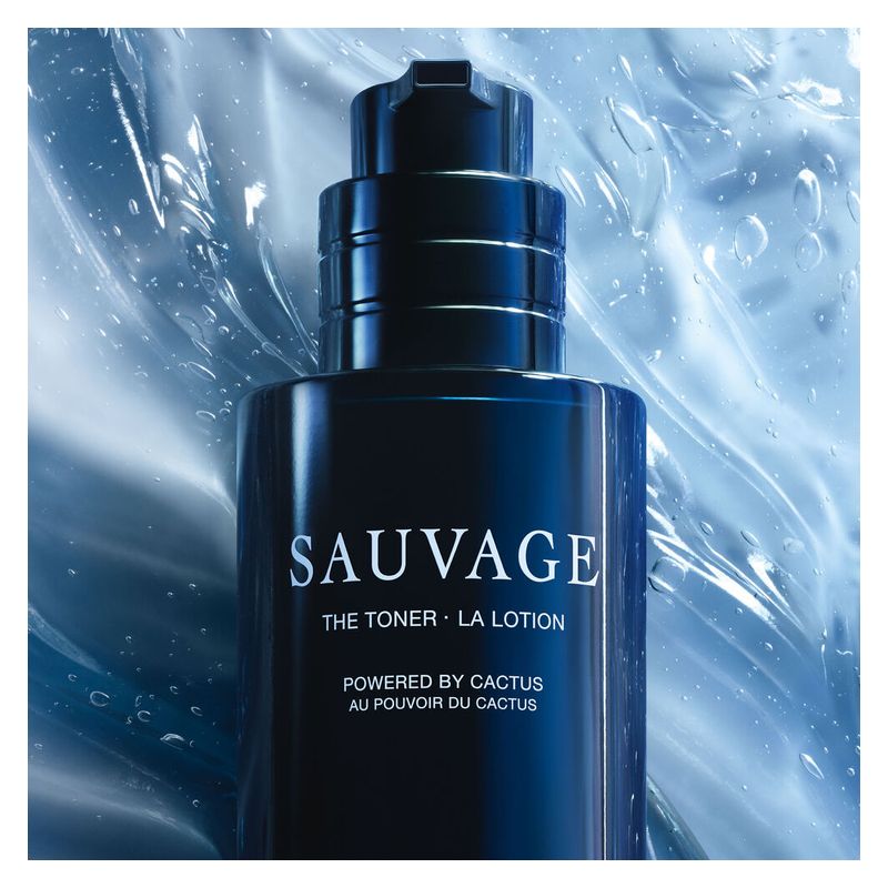 DIOR Sauvage La Lozione - Lozione Tonificante Viso Con Estratto Di Cactus – Energizzante E Lenitiva