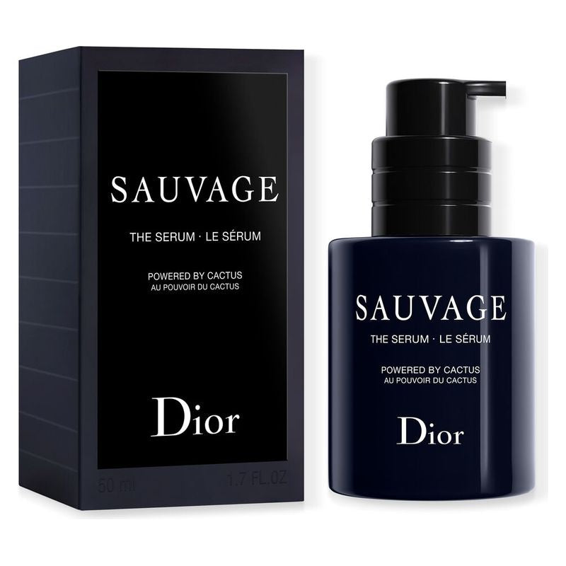 DIOR Sauvage Il Siero - Siero Viso Uomo Arricchito Dalla Forza Del Cactus