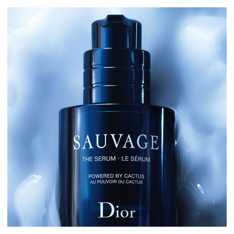 DIOR Sauvage Il Siero - Siero Viso Uomo Arricchito Dalla Forza Del Cactus