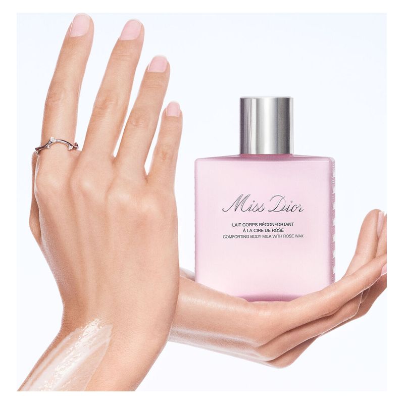 DIOR Miss Dior Latte Corpo Riconfortante Alla Cera Di Rosa - Latte Idratante Per Il Corpo