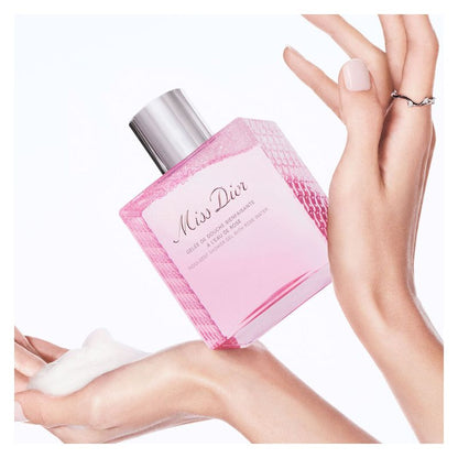DIOR Miss Dior Gel Doccia Generoso All’Acqua Di Rosa - Gel Doccia Schiumoso Per Il Corpo