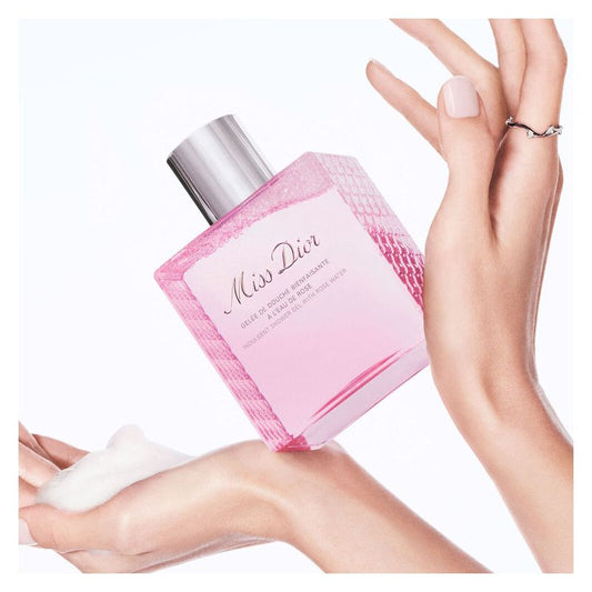 DIOR Miss Dior Gel Doccia Generoso All’Acqua Di Rosa - Gel Doccia Schiumoso Per Il Corpo