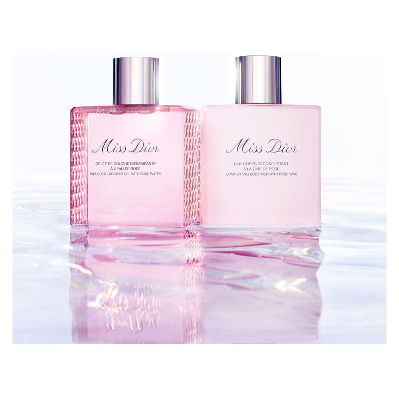 DIOR Miss Dior Gel Doccia Generoso All’Acqua Di Rosa - Gel Doccia Schiumoso Per Il Corpo