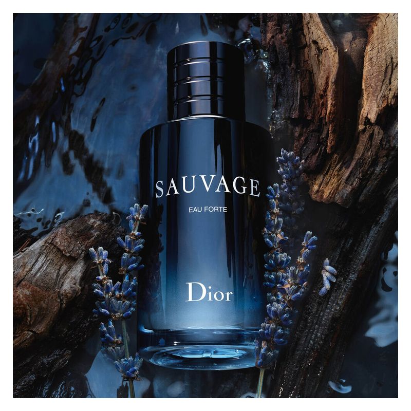 DIOR Sauvage Eau Forte - Profumo Senza Alcol – Note Fresche E Intense