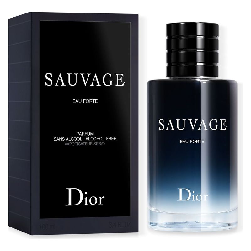 DIOR Sauvage Eau Forte - Profumo Senza Alcol – Note Fresche E Intense