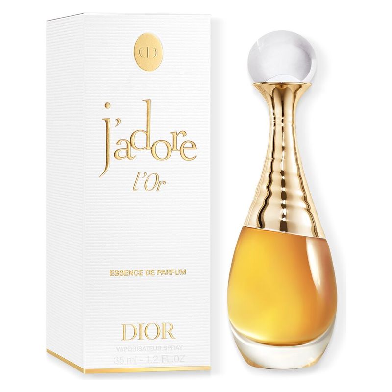 DIOR J'adore L'or - Essenza Di Profumo – Note Floreali Solari E Intense