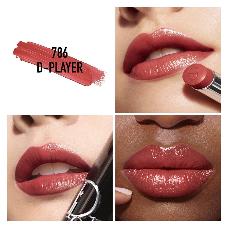DIOR Ricarica Dior Addict - Ricarica Rossetto Brillante E Idratante – 90% Di Ingredienti Di Origine Naturale