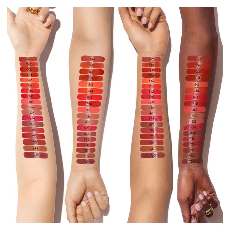 DIOR Dior Addict - Rossetto Brillante Idratante – 90% Di Ingredienti Di Origine Naturale – Ricaricabile