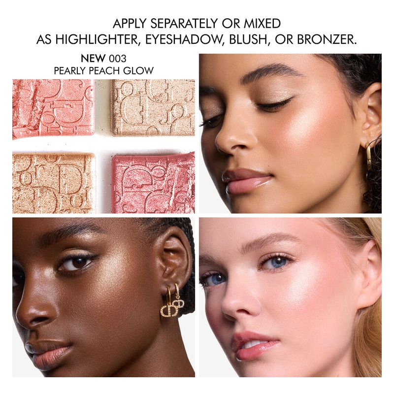 DIOR Dior Backstage Glow Maximizer Palette - Illuminante e blush multi-uso