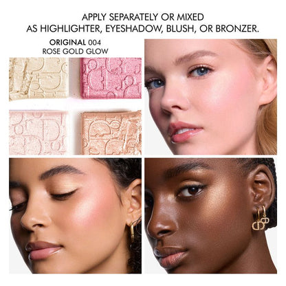 DIOR Dior Backstage Glow Maximizer Palette - Illuminante e blush multi-uso