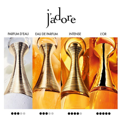 DIOR J’adore Intense - Parfum – note floreali e mielate