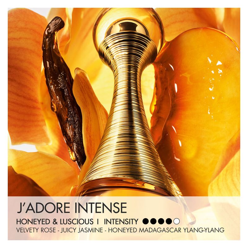 DIOR J’adore Intense - Parfum – note floreali e mielate
