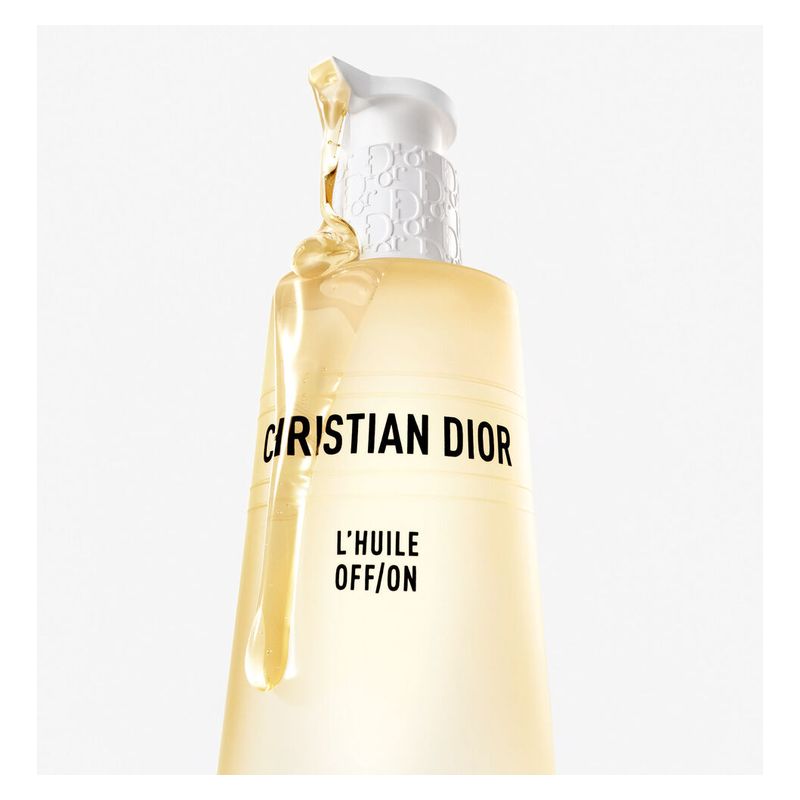 DIOR L’Huile OFF/ON - Olio struccante viso, occhi e labbra