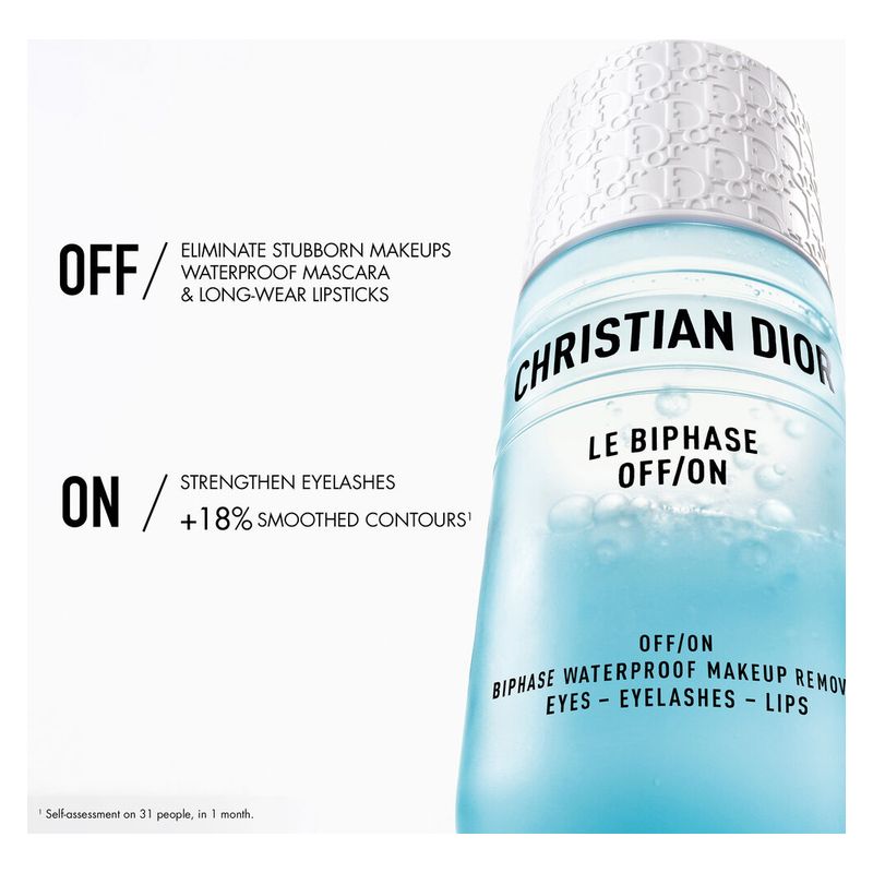 DIOR Le Biphase OFF/ON - Struccante bifasico occhi, ciglia e labbra