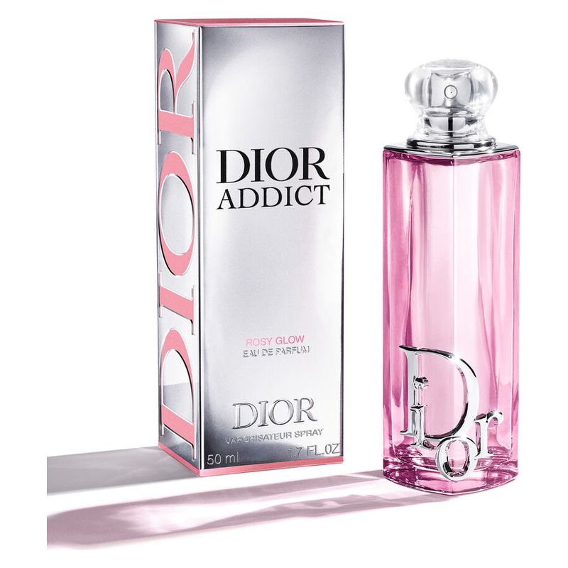 DIOR Dior Addict Rosy Glow Eau de parfum – note di rosa e litchi