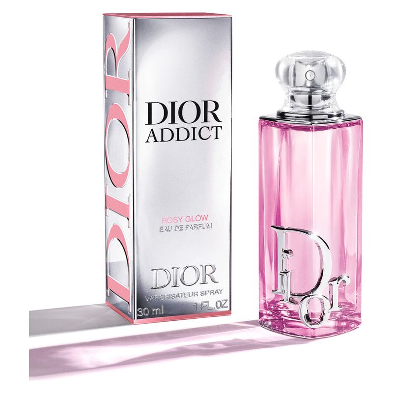 DIOR Dior Addict Rosy Glow Eau de parfum – note di rosa e litchi