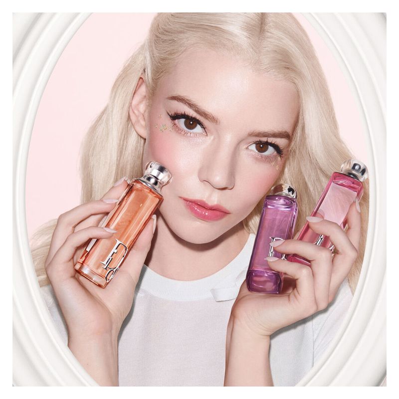 DIOR Dior Addict Rosy Glow Eau de parfum – note di rosa e litchi