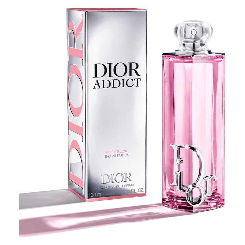 DIOR Dior Addict Rosy Glow Eau de parfum – note di rosa e litchi