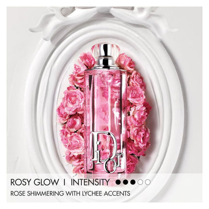 DIOR Dior Addict Rosy Glow Eau de parfum – note di rosa e litchi